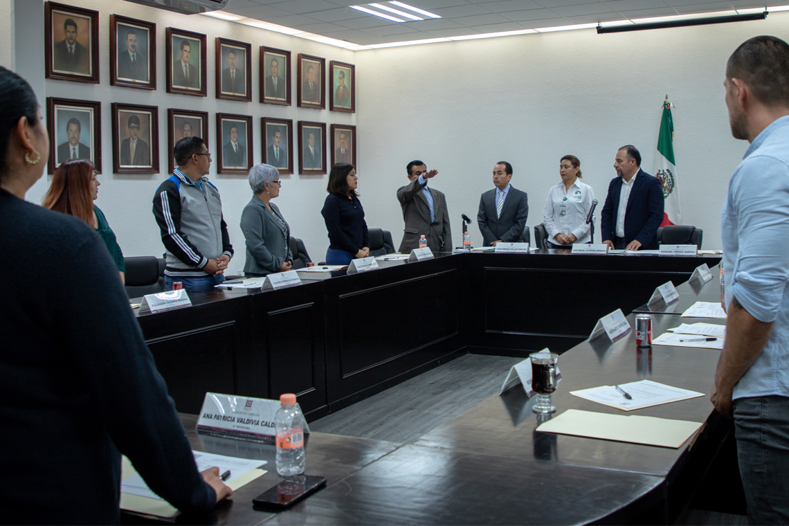 Boletín 112.-Gobierno de Chalco elige nuevo Defensor Municipal de Derechos Humanos