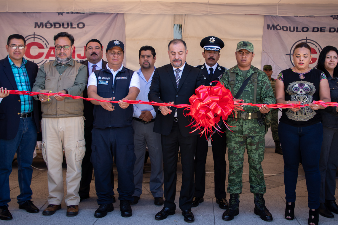 Boletín 117.-Miguel Gutiérrez inaugura Programa de Canje de Armas 