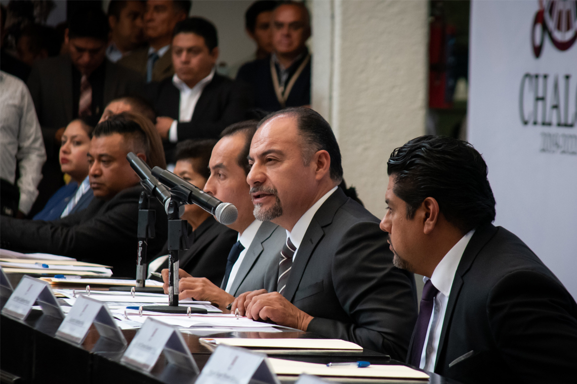 Boletín 120.-Para reordenar el comercio informal, el Gobierno de Chalco escucha a todos los sectores en su quinto Cabildo Abierto