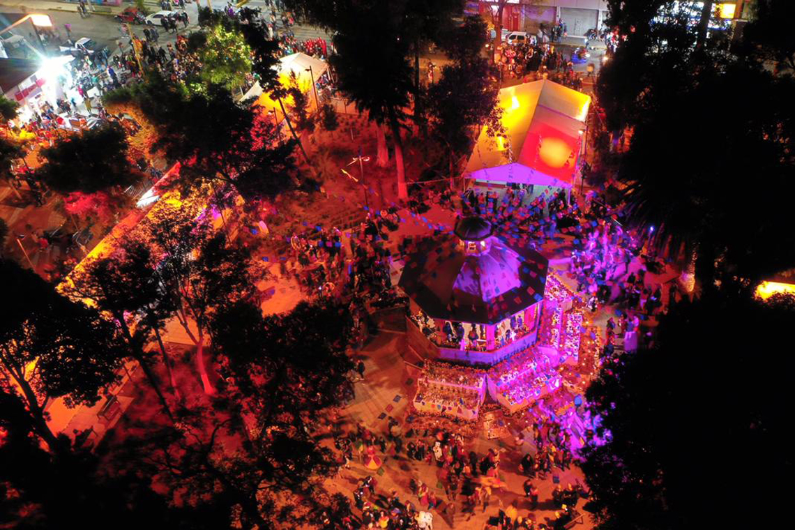 Boletín 121.-Más de 11 mil chalquenses disfrutaron del Festival La Magia del Mictlán 2019