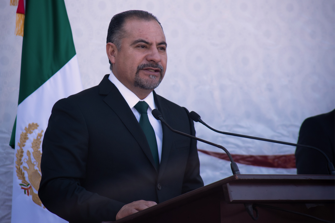 Boletín 147.-Miguel Gutiérrez conmemora el 199 Aniversario de la Bandera Nacional