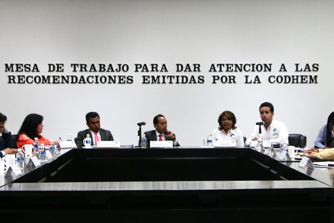 Boletín 151.-Gobierno de Chalco atiende recomendaciones generales de la COHDEM