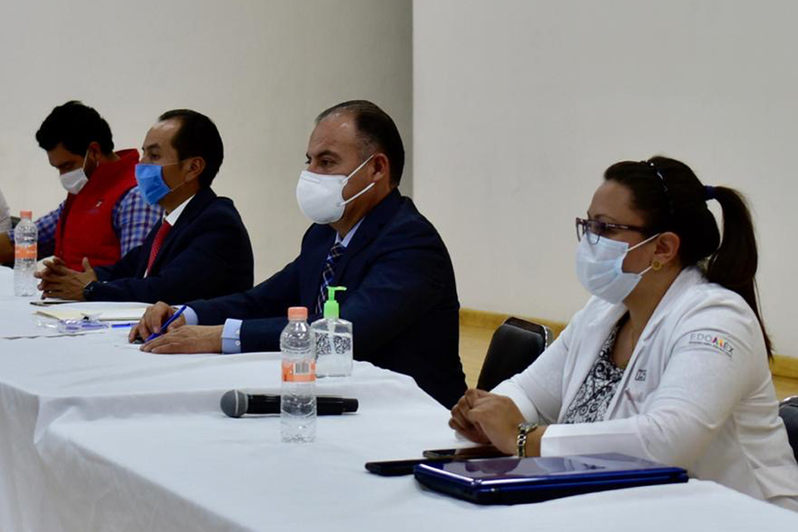 Boletín 159.-Gobierno de Chalco implementa acciones contundentes contra el COVID-19