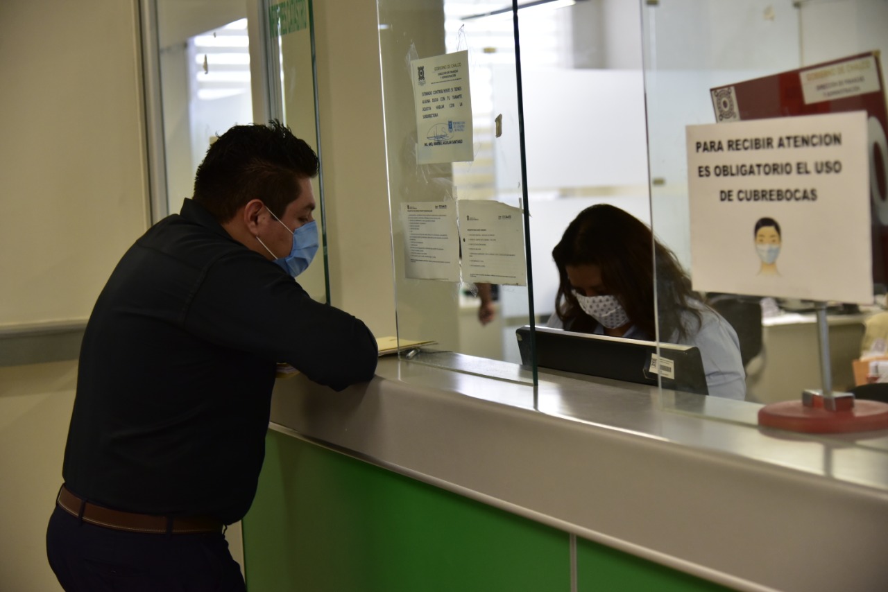 Boletín 166.-Gobierno de Chalco ofrece descuentos en pago de impuestos para apoyar a los contribuyentes durante la contingencia por COVID-19