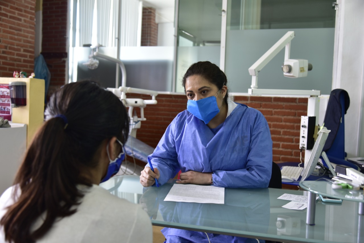 Boletín 167.-Para el SMDIF Chalco, la salud de los adultos mayores y la niñez es prioridad durante la contingencia por COVID-19
