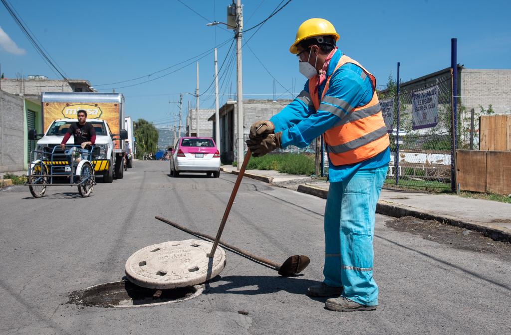 Boletín 170.-En San Juan y San Pedro Tezompa,  el Gobierno de Chalco reunuda su Tercera Gira de Acciones Contundentes