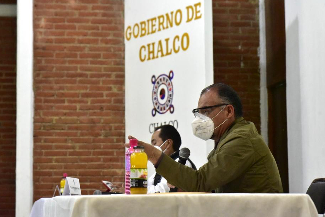 Boletín 173.-Gobierno de Chalco aprueba 119 millones para obras públicas en 2020