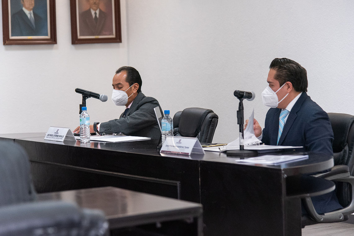 Boletín 177.-El Gobierno de Chalco reporta un 98.61% de cumplimiento tras la primera Evaluación semestral del Plan de Desarrollo Municipal 2019-2021