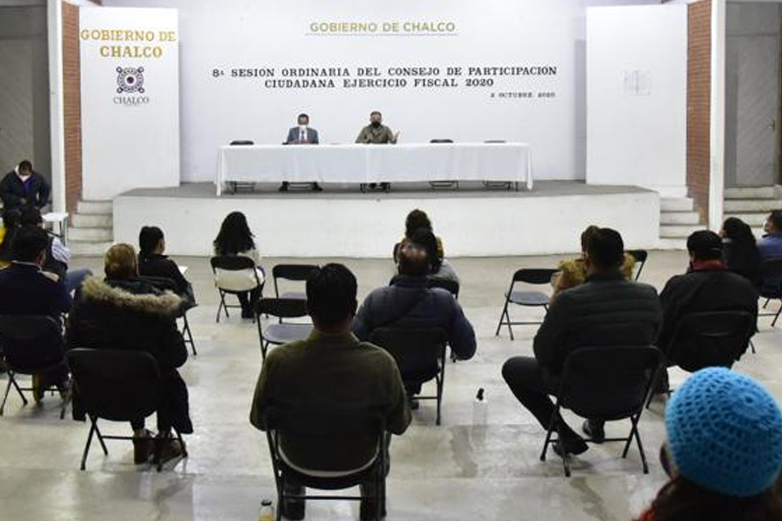 Boletín 183.- Gobierno de Chalco aprueba electrificaciones, rehabilitación de pozos e infraestructura educativa