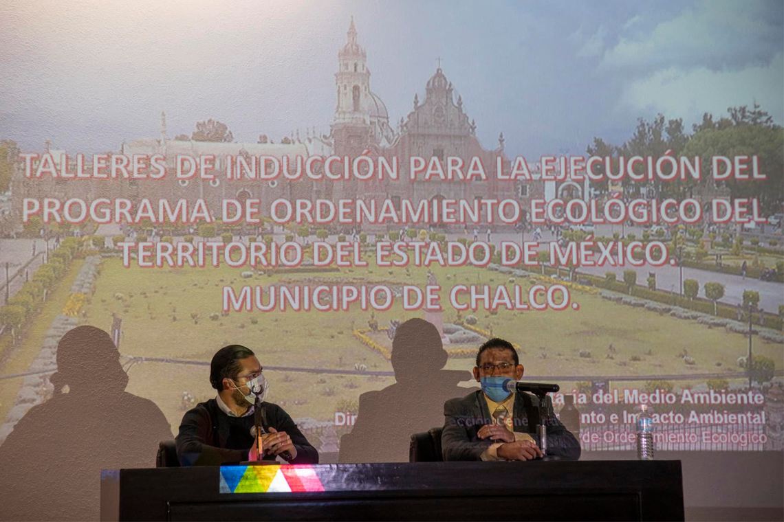 Boletín 186.-Gobierno de Chalco y la SMA buscan regular los usos de suelo e impulsar el desarrollo sustentable en el municipio, a través del Ordenamiento Ecológico Local