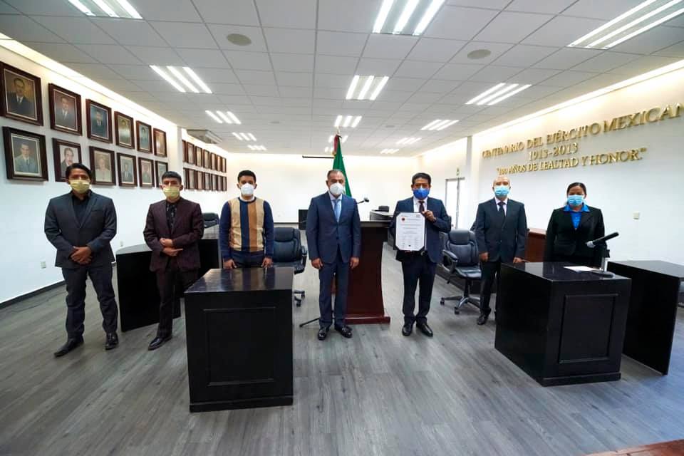 Boletín 198.-Miguel Gutiérrez recibe Premio Nacional al Buen Gobierno Municipal 2020 por Planeación Estratégica Urbana