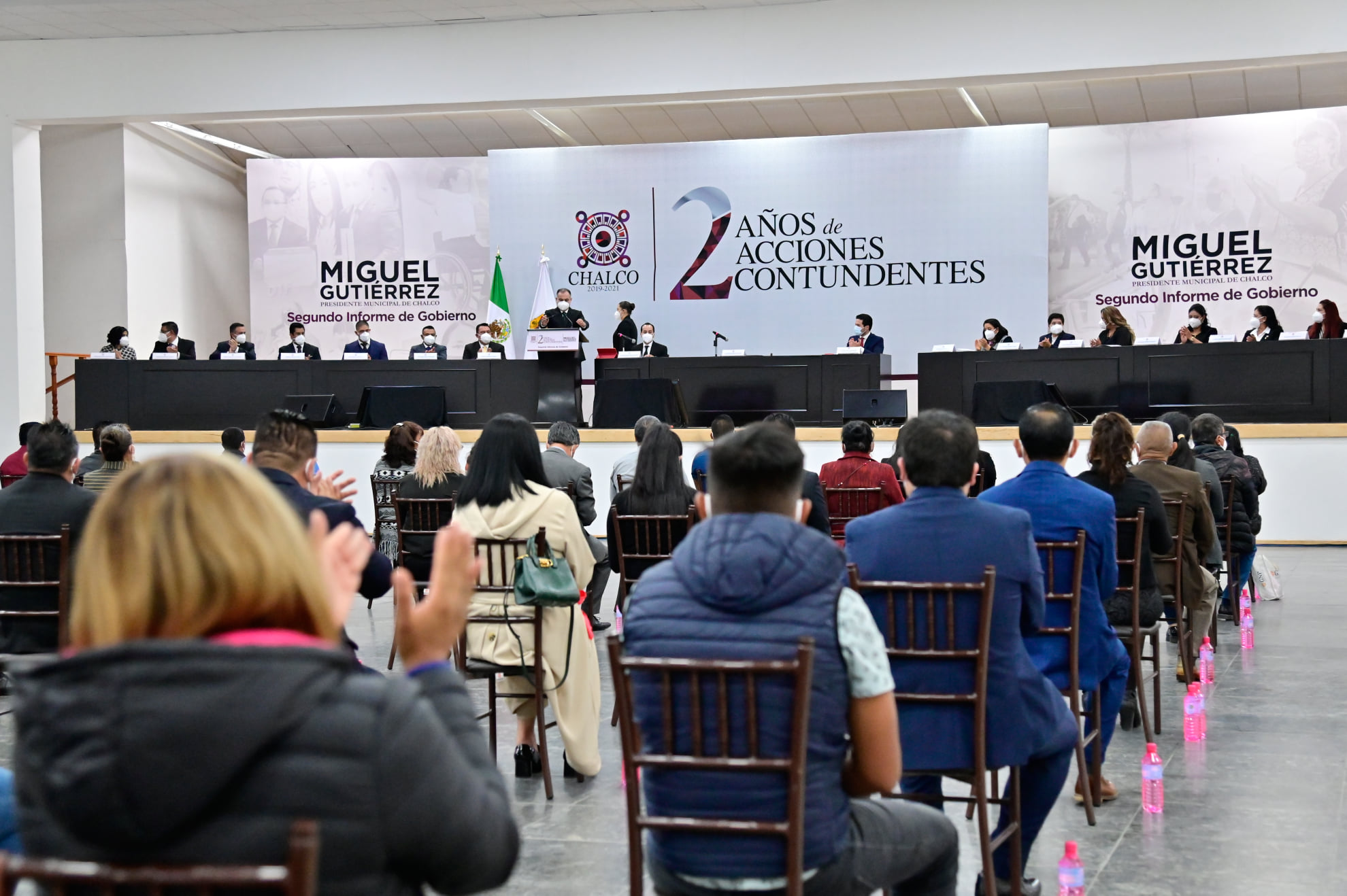 Boletín 201.-“No habrá ‘Año de Hidalgo’”: Miguel Gutiérrez, a dos años de gestión