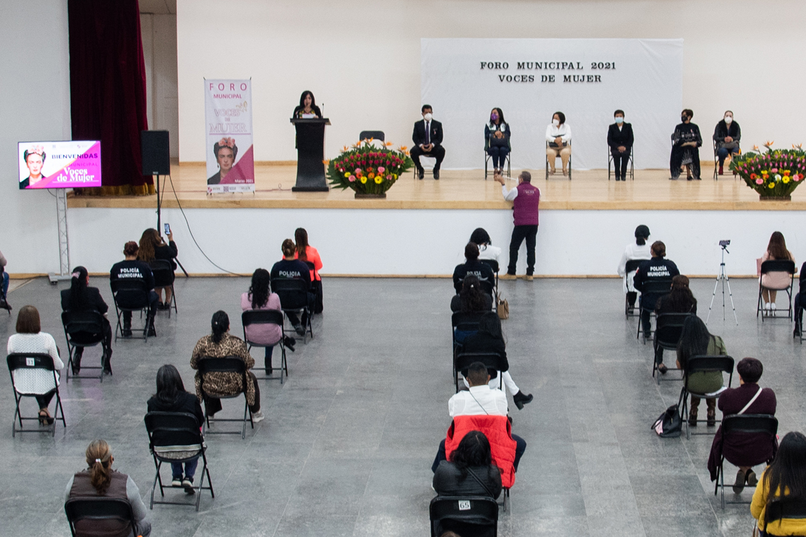 Boletín 228.- Gobierno de Chalco conmemora el Día Internacional de la Mujer