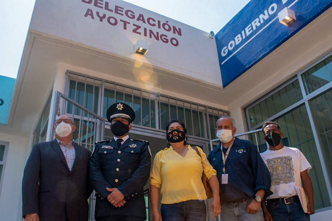 Boletín 240.- Dirección de Seguridad Pública de Chalco entrega patrullas para Tezompa y Ayotzingo