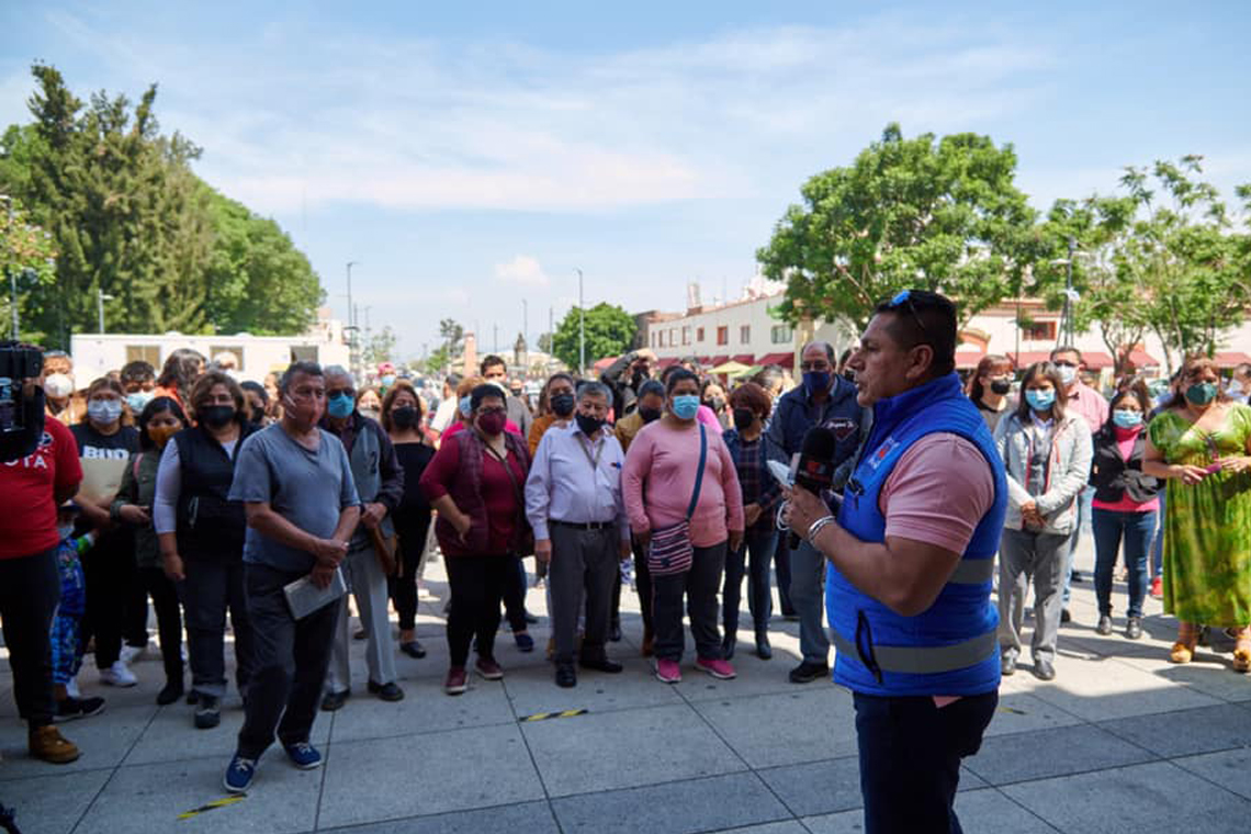 Boletín 251.-Chalco participa de manera exitosa en el primer Simulacro Nacional 2021