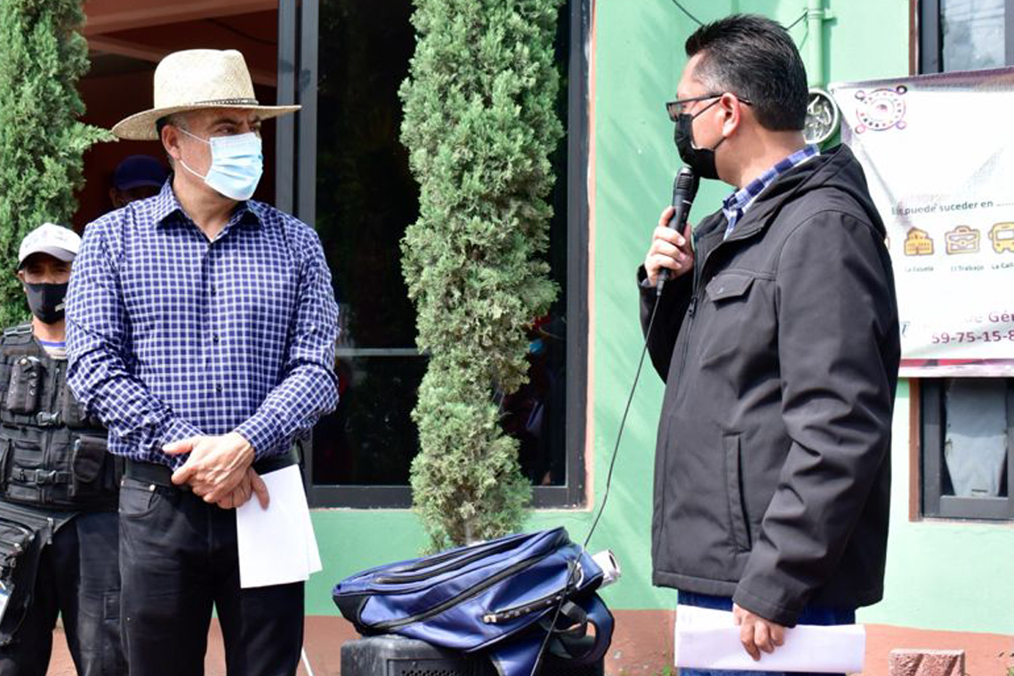 Boletín 257.-Gobierno de Chalco inicia la conformación de COCICOVIS para obras públicas en 5 comunidades