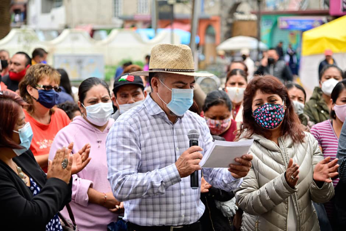 Boletín 258.-Gobierno de Chalco conforma COCICOVIS para obras públicas en 8 comunidades