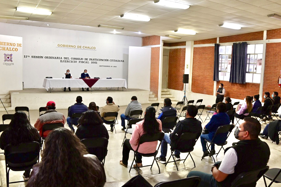 Boletín 275.- Gobierno de Chalco aprueba obras por 2 millones 970 mil pesos