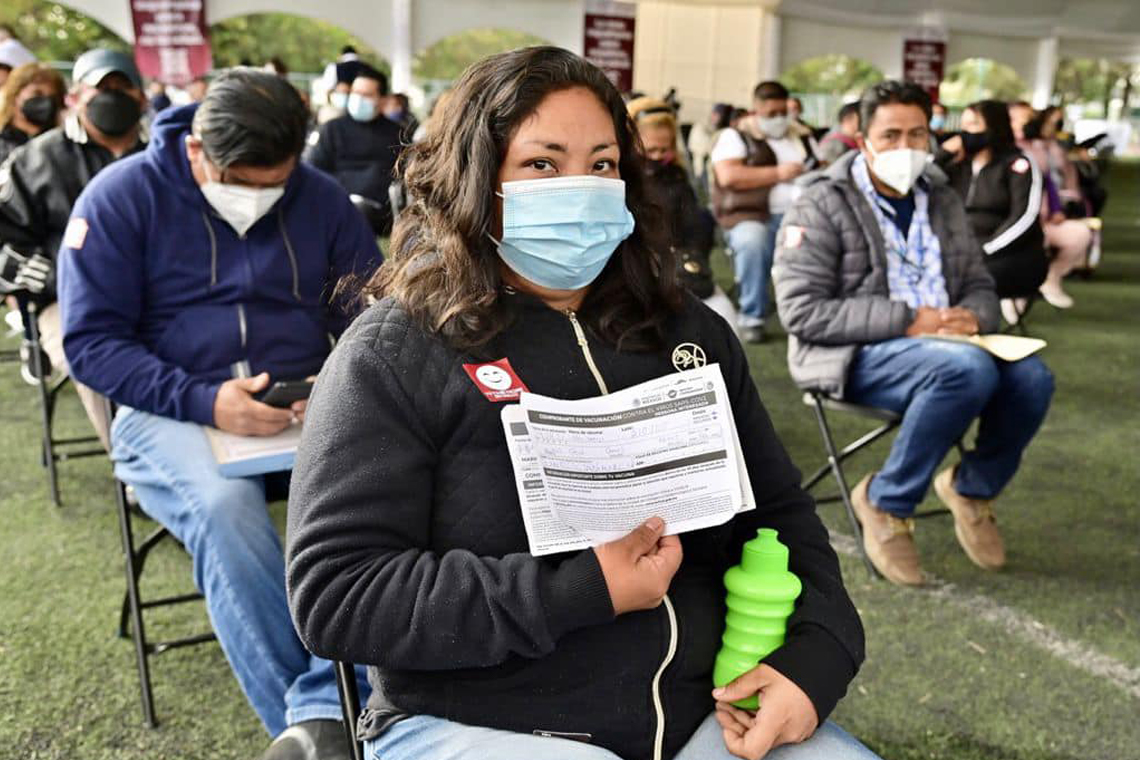 Boletín 278.-Gobierno de Chalco concluye séptima jornada de vacunación contra Covid 19 con 32 mil 160 dosis más