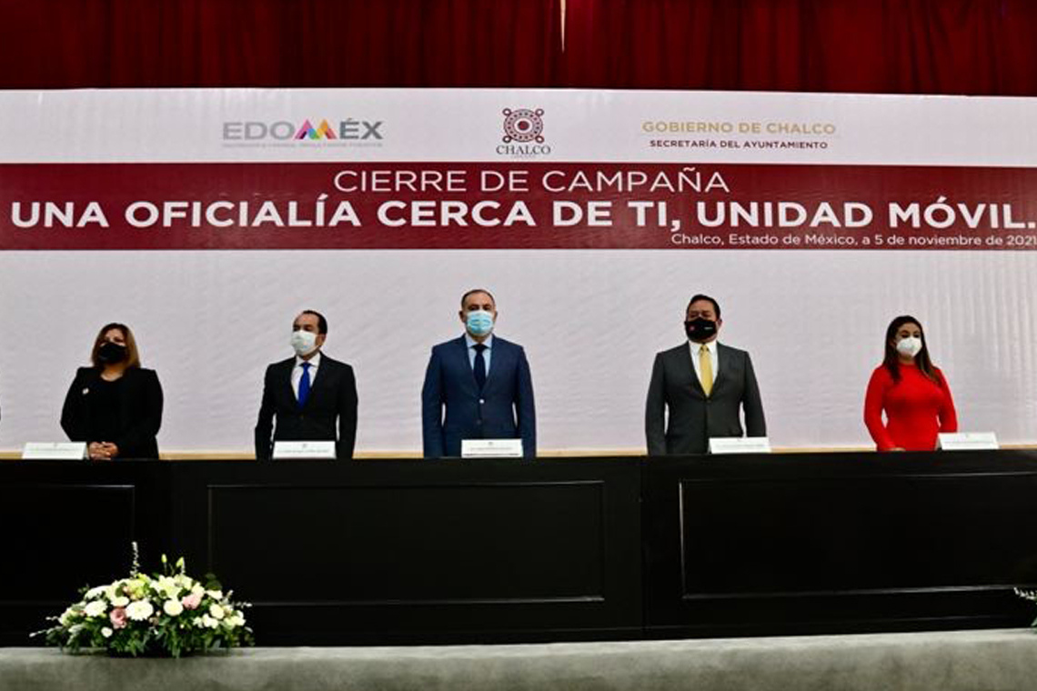 Boletín 287.-Gobierno de Chalco cierra la campaña Una Oficialía Cerca de Ti con la celebración de 95 matrimonios