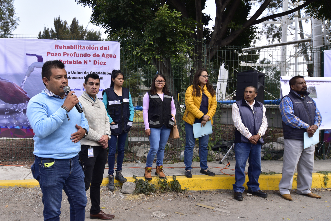 Boletín 104.-Gobierno de Chalco inicia 13 obras hidráulicas de alto impacto