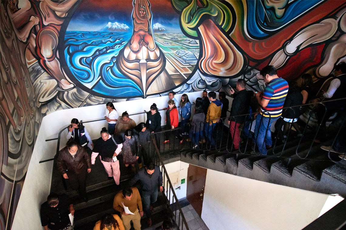 Boletín 106.-Gobierno de Chalco realiza macrosimulacro