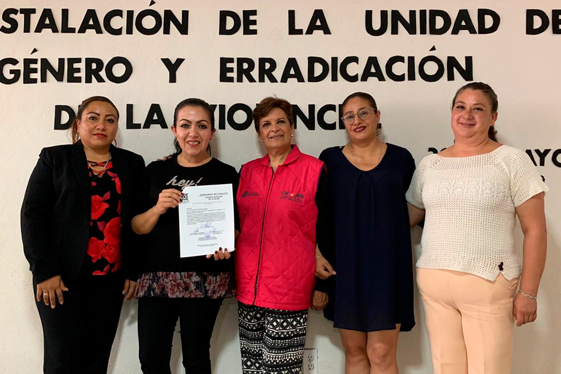 Boletín 61.-Gobierno de Chalco instala su Unidad de Igualdad de Género y Erradicación de la Violencia
