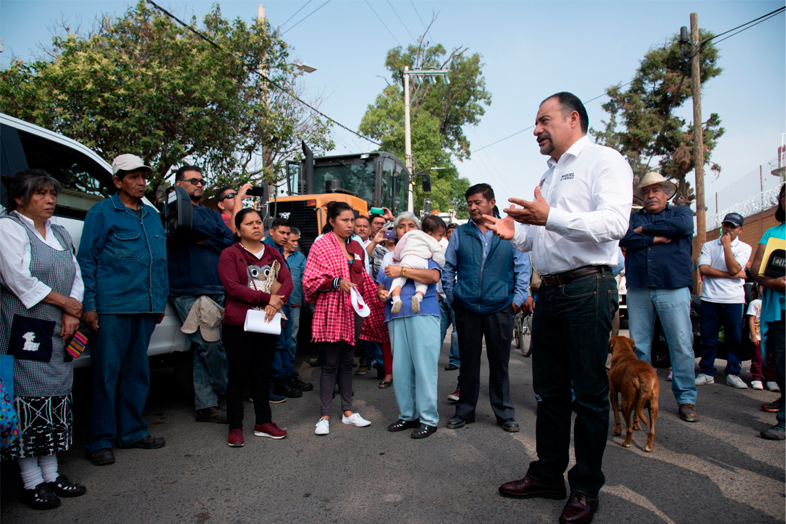 Boletín 62.-Miguel Gutiérrez anuncia una inversión de 4 millones 468 mil 37 pesos para San Lucas