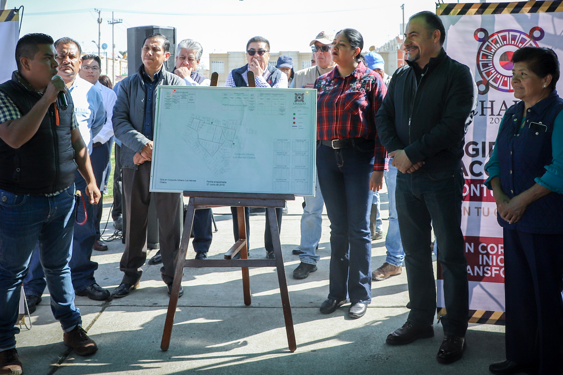 Boletín 76.-Miguel Gutiérrez anuncia la construcción del Centro de Atención Social para Los Héroes Chalco