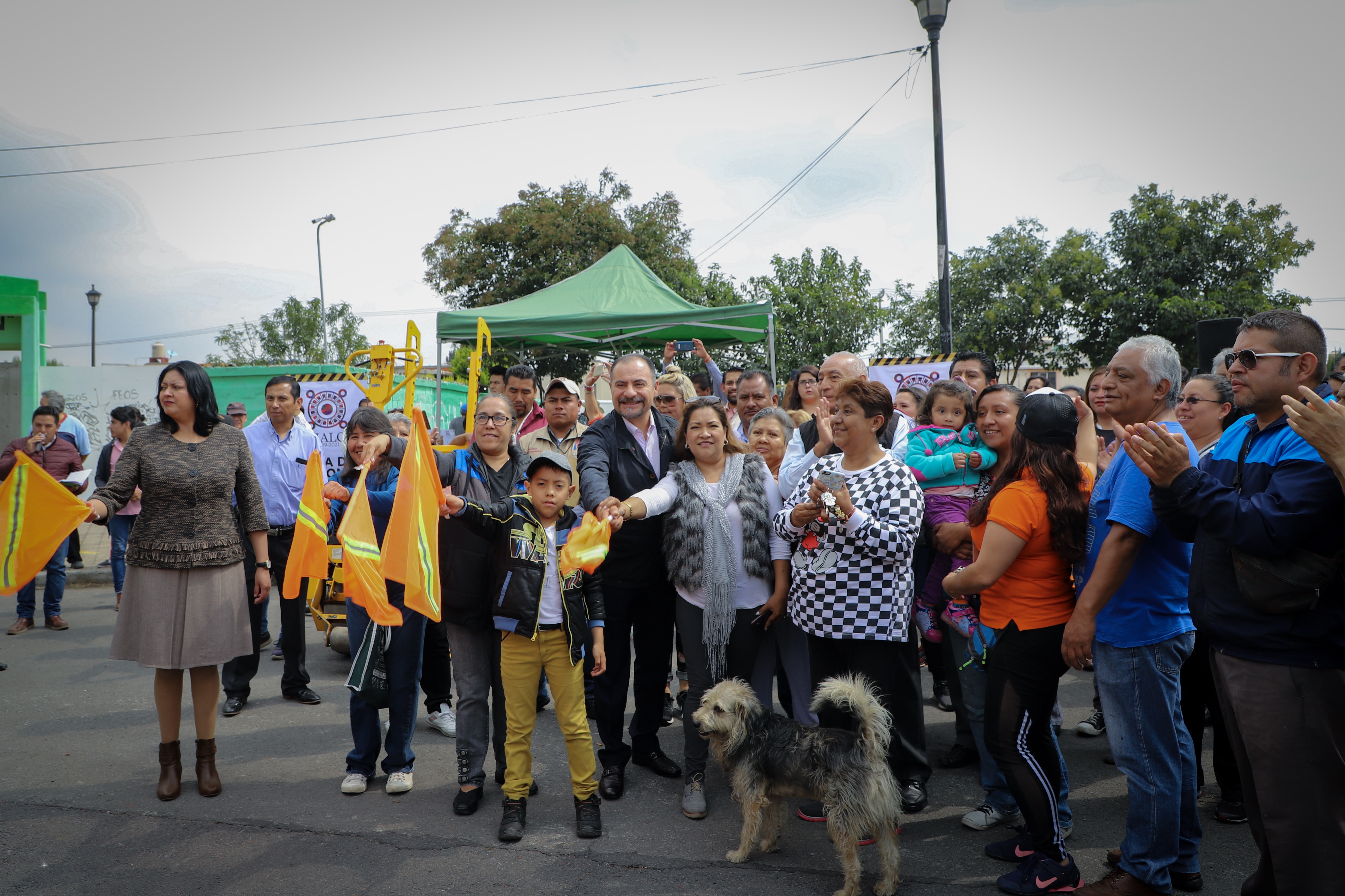 Boletín 83.-Miguel Gutiérrez lleva su Gira de Acciones Contundentes a Paseos de Chalco