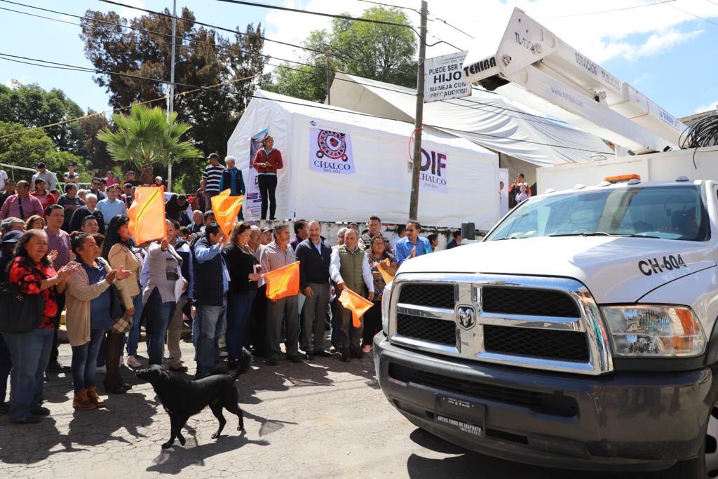 Boletín 84.-Miguel Gutiérrez anuncia inversión de casi 3 millones de pesos para obra pública en Miraflores