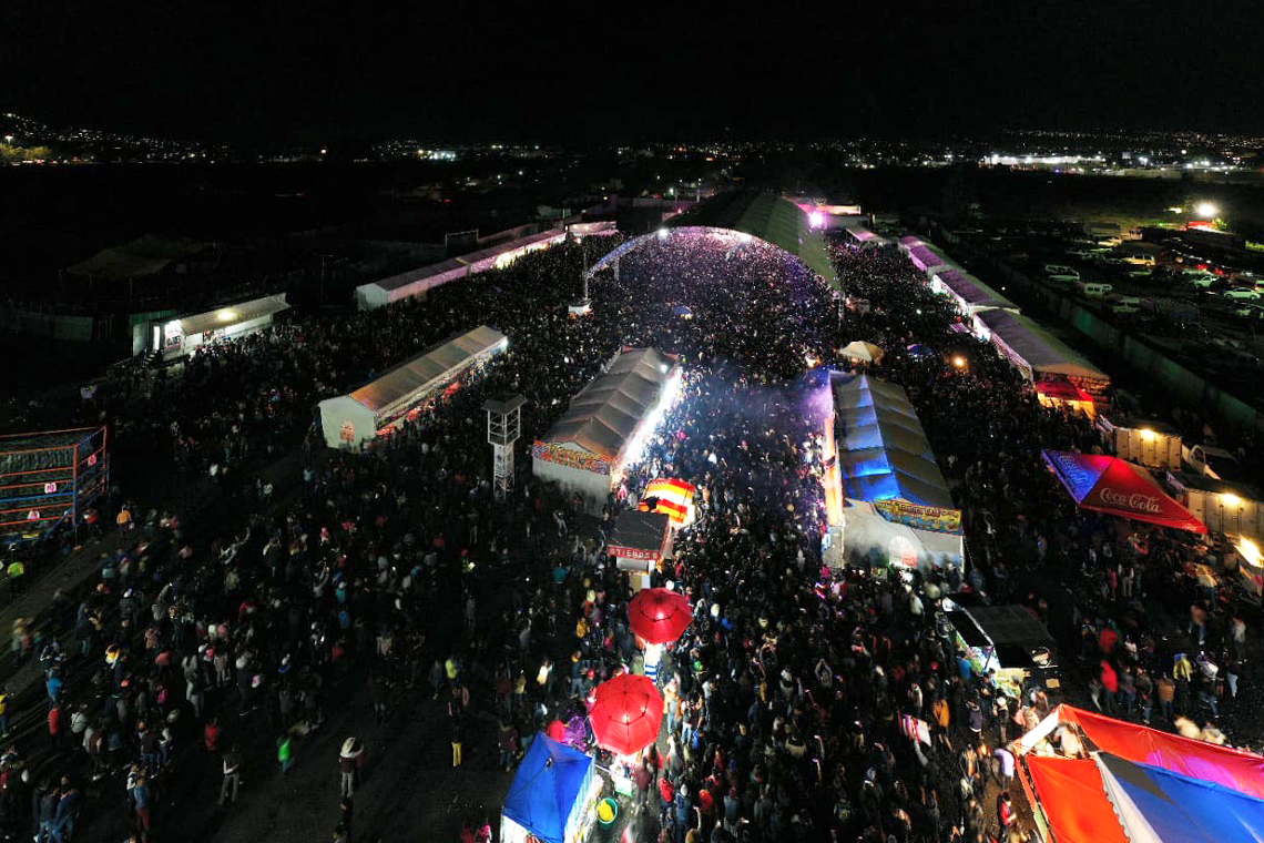 Boletín 86.-Exitoso cierre de la Feria Chalco 2019