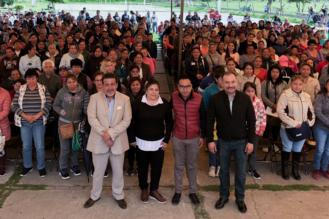 Boletín 87.-Inicia la entrega de 9 mil 400 becas “Benito Juárez” en Chalco