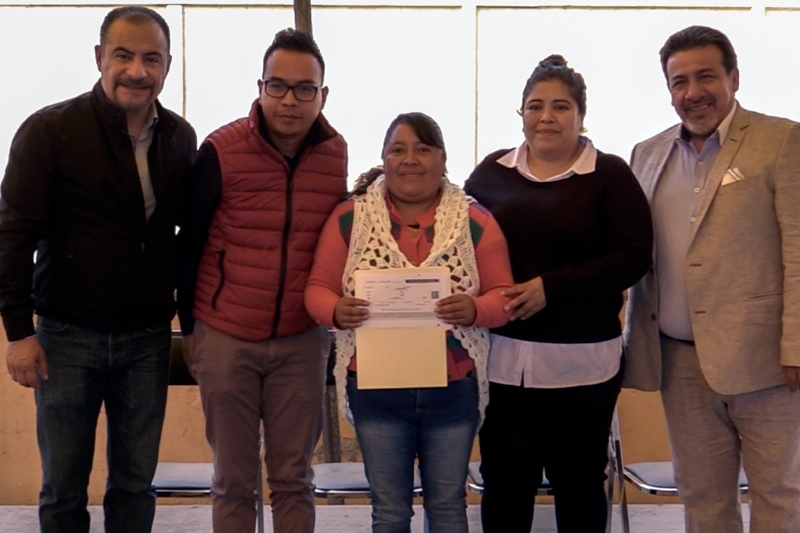 Boletín 87.-Inicia la entrega de 9 mil 400 becas “Benito Juárez” en Chalco