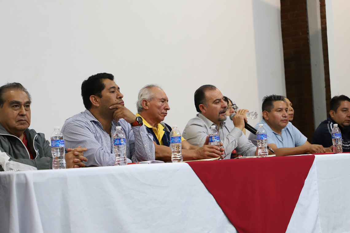 Boletín 88.-Miguel Gutiérrez se reúne con locatarios del tradicional Mercado Municipal