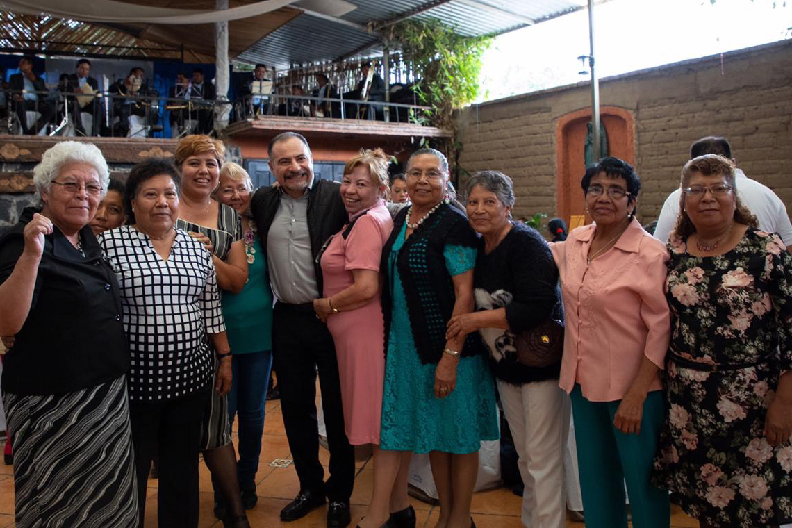 Boletín 99.-Miguel Gutiérrez inicia encuentros con Clubes de la Tercera Edad