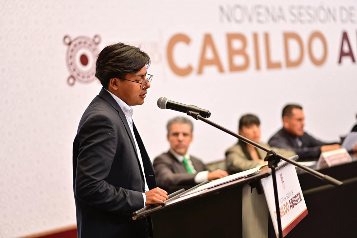 BoletÍn 206.-Gobierno de Chalco celebra su Noveno Cabildo Abierto