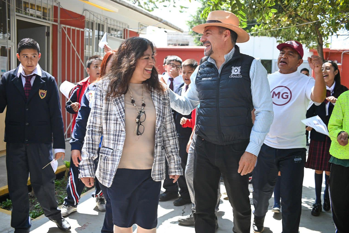 Boletín 217.- Miguel Gutiérrez entrega obras por más de 19 millones de pesos en Jardines de Chalco, Tres Marías y Nueva San Isidro