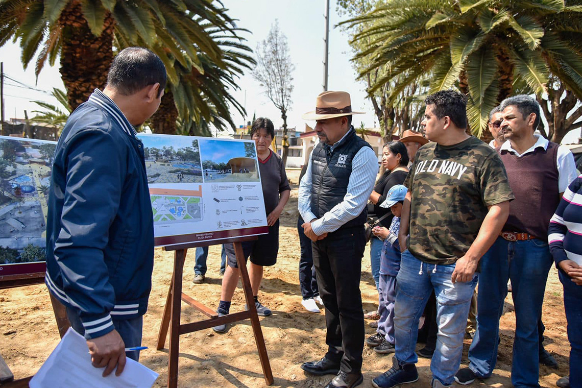Boletín 220.- Miguel Gutiérrez entrega obras educativas en Emiliano Zapata y Nueva San Miguel