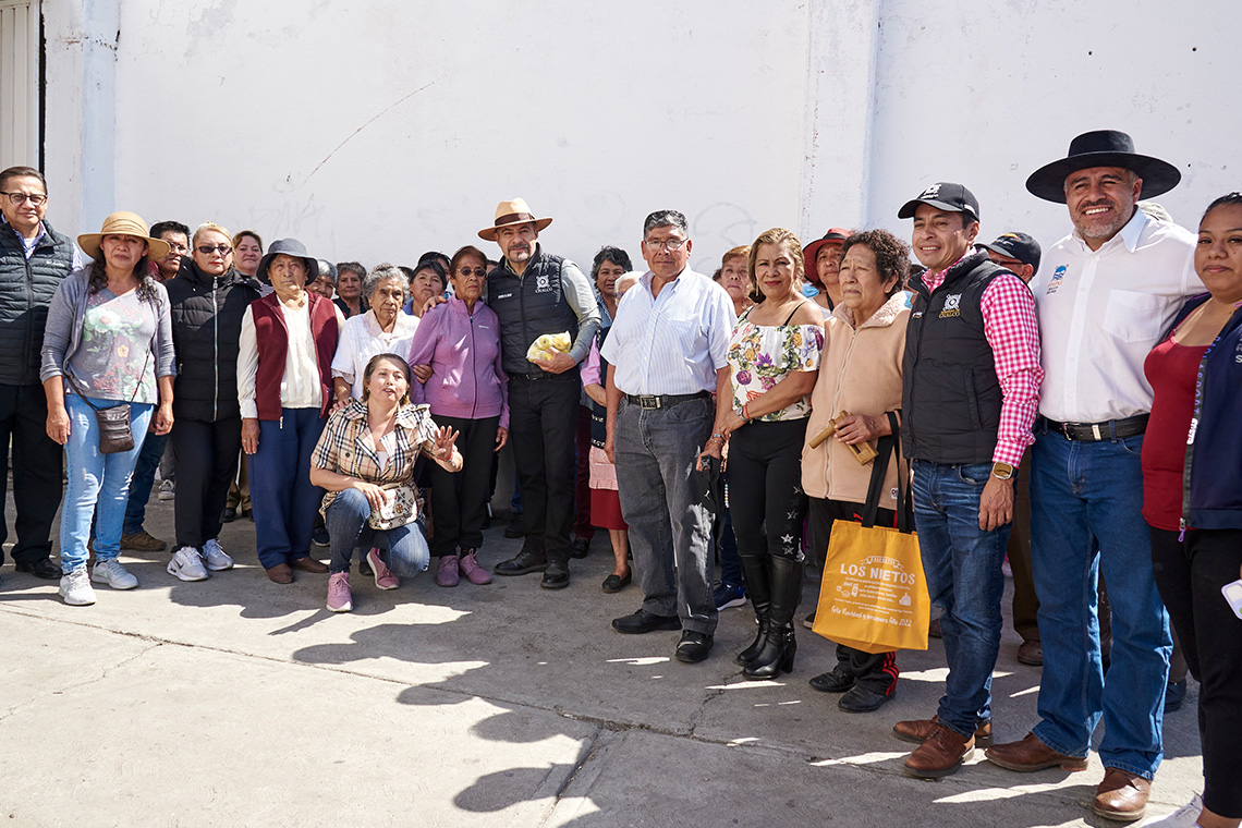 Boletín 237.- Miguel Gutiérrez inicia obras en Xico Nuevo, Los Héroes Chalco. San Martín y Pueblo Nuevo