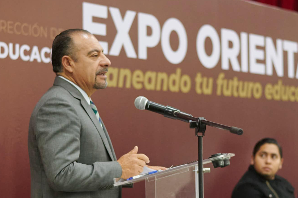Boletín 261.-  Miguel Gutiérrez inaugura la Expo Orienta Chalco 2024