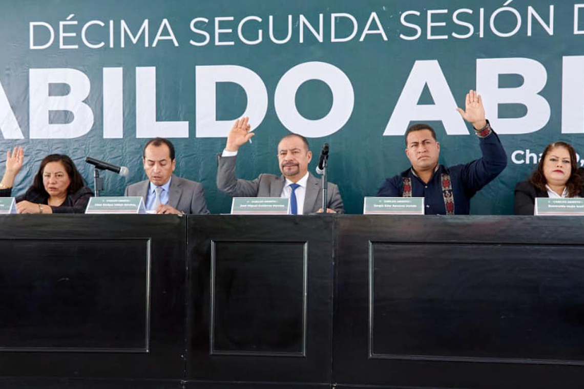 Boletín 267.- Gobierno de Chalco celebra su Décimo Segundo Cabildo Abierto