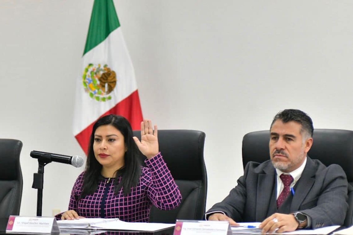 Boletín 002.- Abigail Sánchez toma protesta a titulares de las dependencias del Gobierno de Chalco