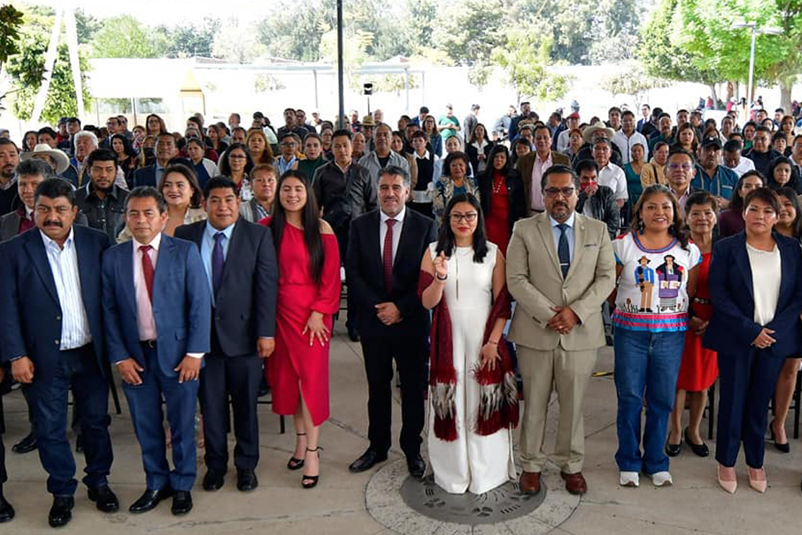 Boletín 010.- Abigail Sánchez celebra 201 Aniversario del Municipio de Chalco