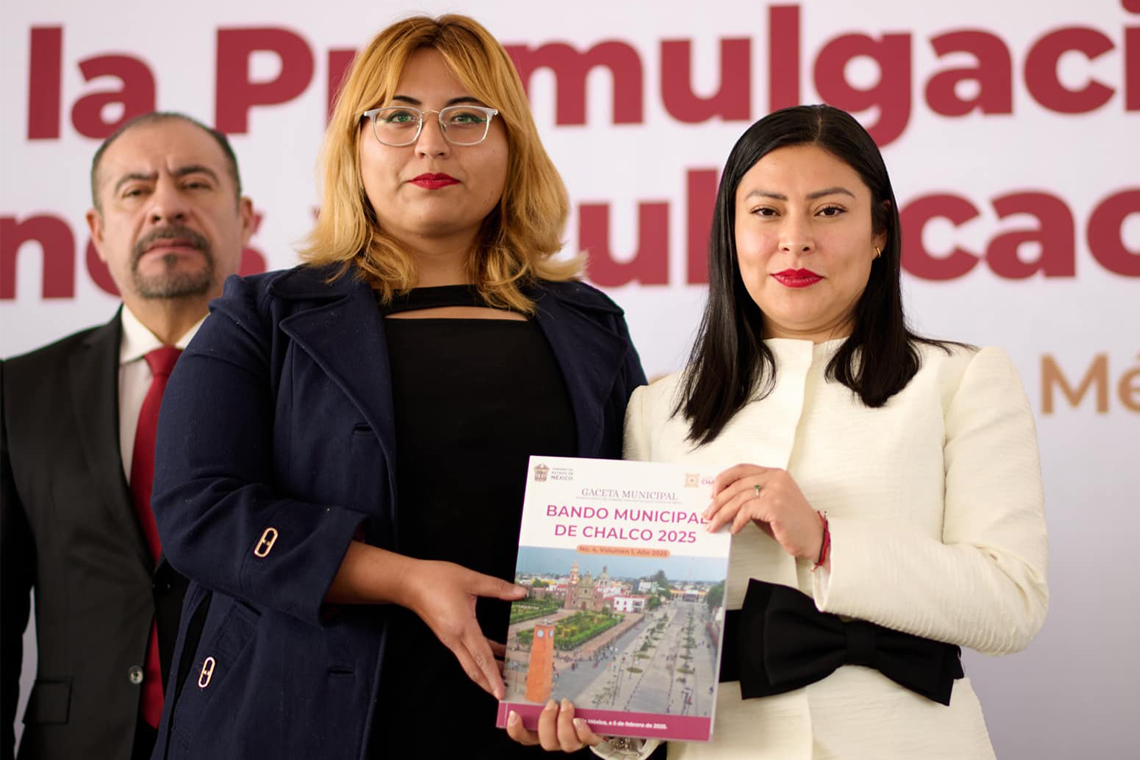 Boletín 011.- Abigail Sánchez publica el Bando Municipal 2025