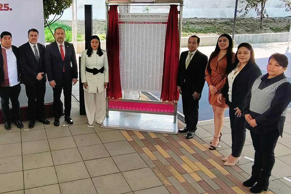 Boletín 011.- Abigail Sánchez publica el Bando Municipal 2025