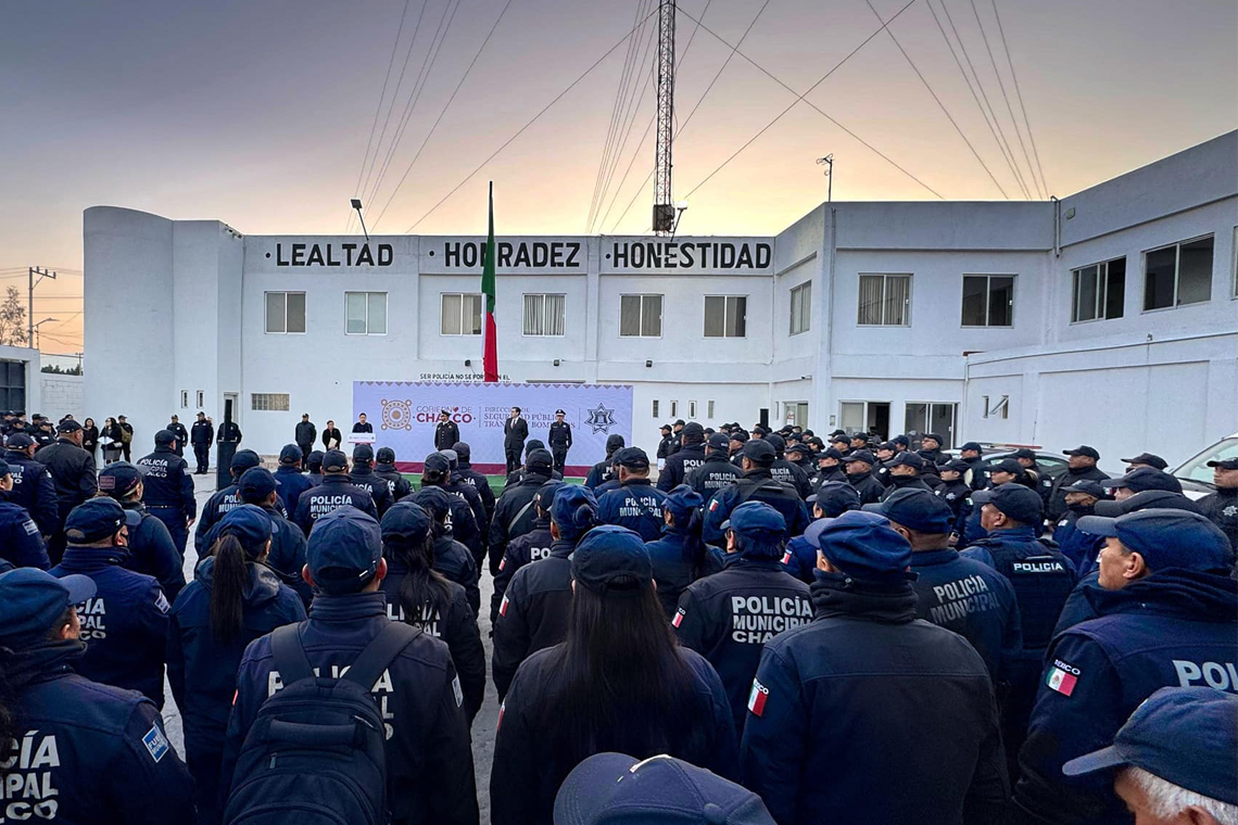 Boletín 021.- Abigail Sánchez presenta nuevo mando y estrategia de Seguridad Pública