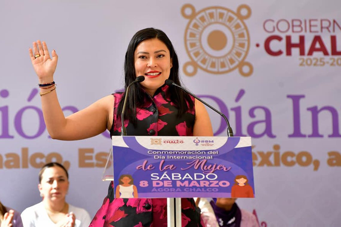 Boletín 022.- Abigail Sánchez conmemora el Día Internacional de la Mujer