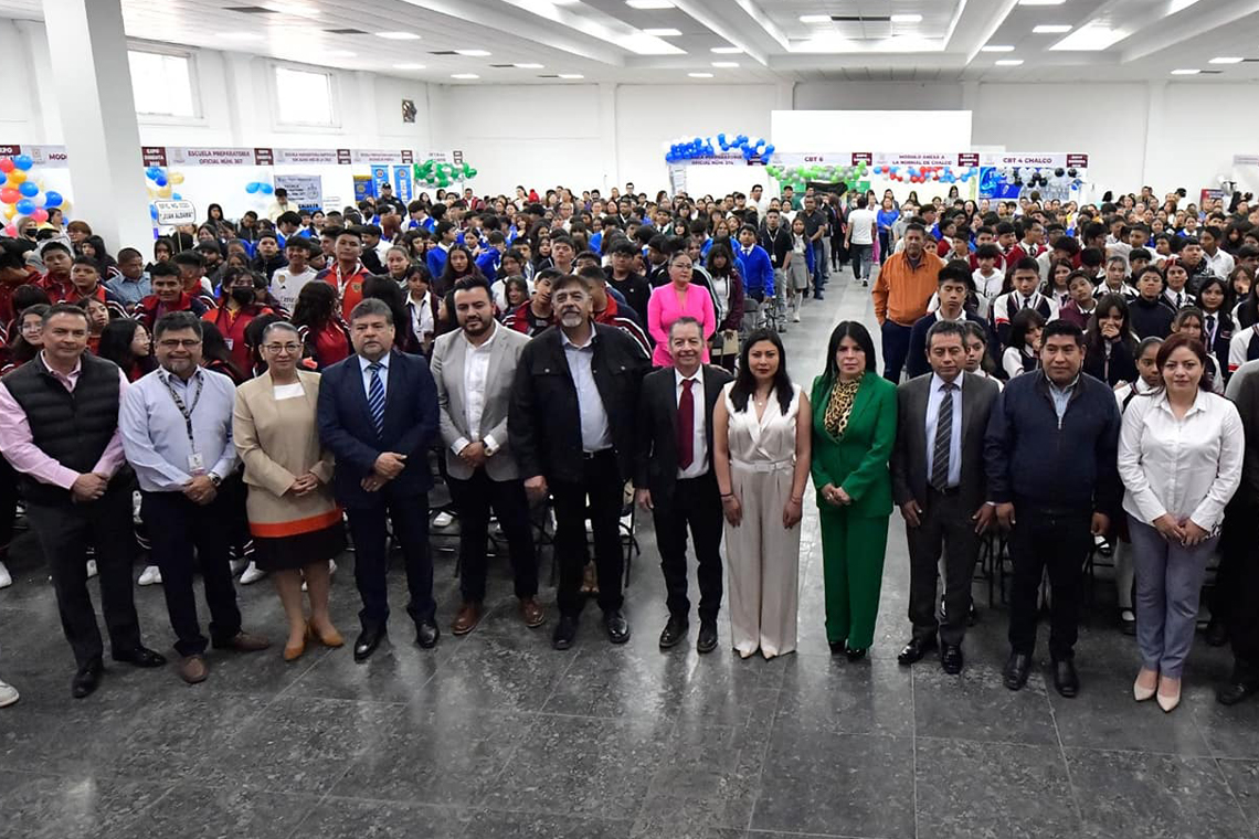 Boletín 024.- Abigail Sánchez inaugura Expo Orienta 2025