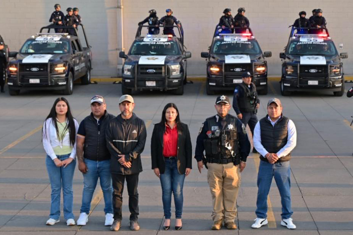 Boletín 030.- Abigail Sánchez inicia Operativos Permanentes de Seguridad
